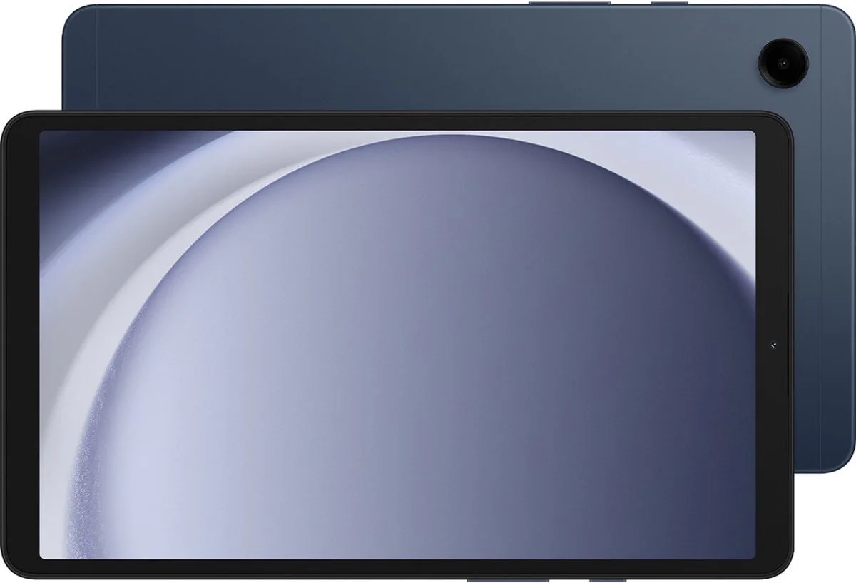 Galaxy Tab A9 - 64GB - 8.7 inch van Samsung in Donkerblauw – productfoto