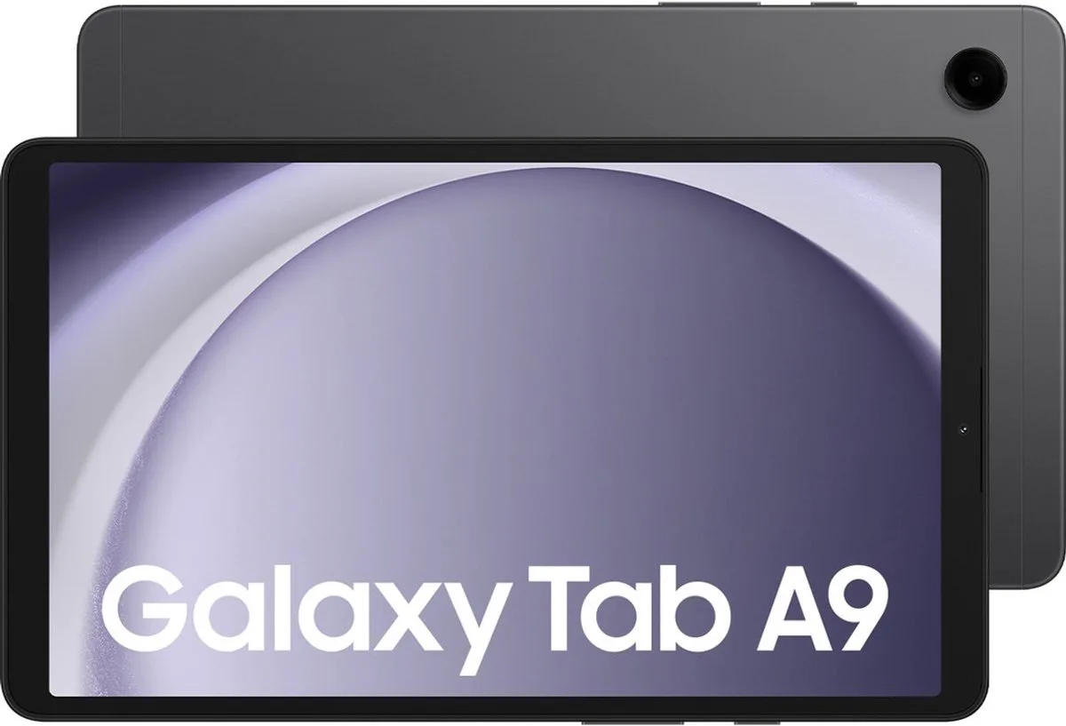 Galaxy Tab A9 - 64GB - 8.7 inch de Samsung en Gris – photo produit