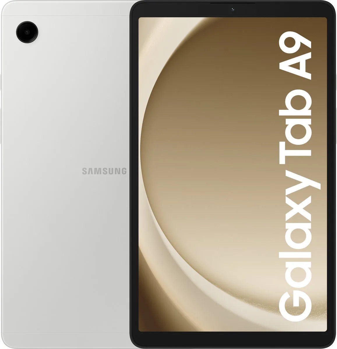Galaxy Tab A9 - 64GB - 8.7 inch fra Samsung i Sølv – produktbillede