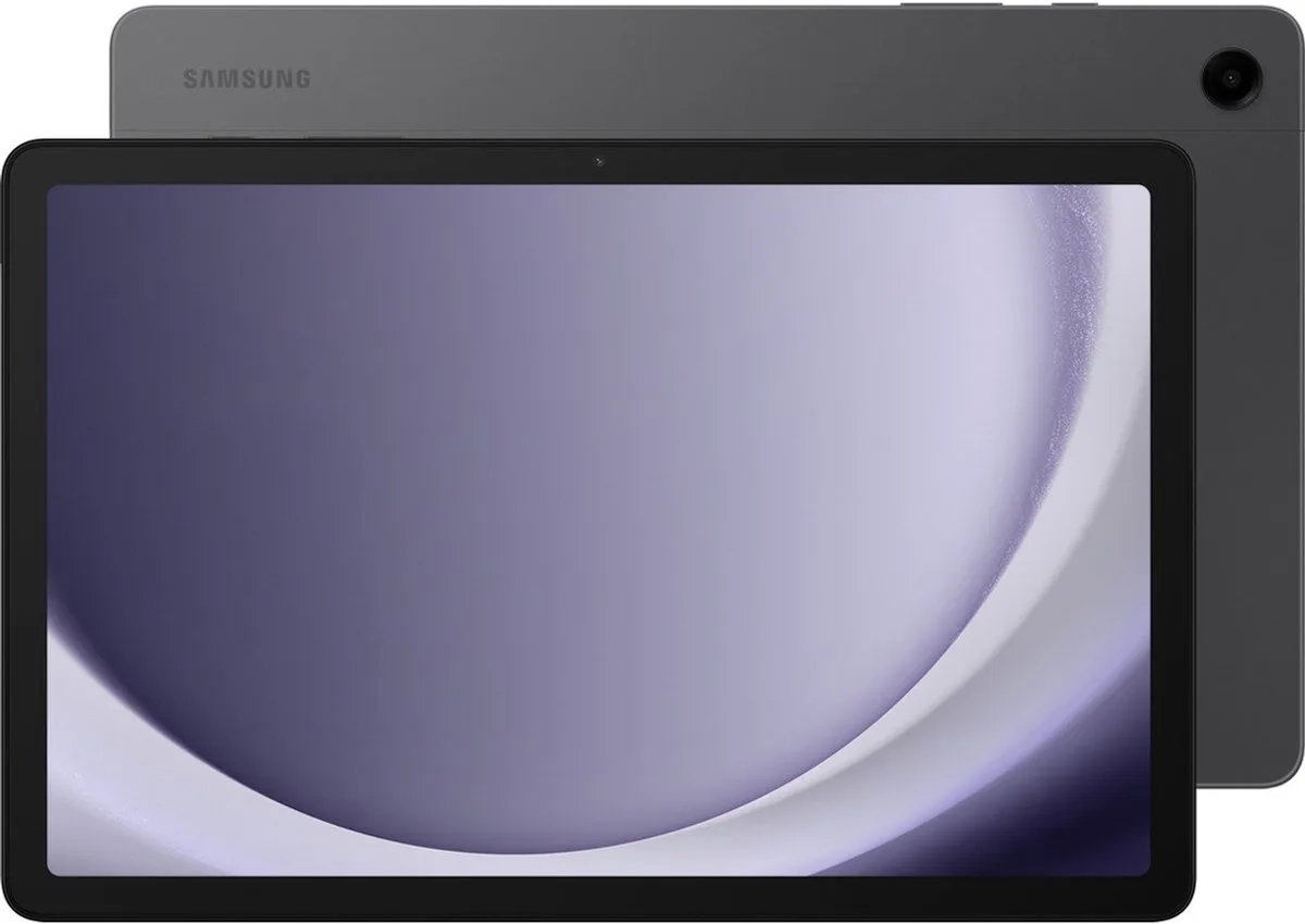 Galaxy Tab A9 Plus (2023) - 128GB van Samsung in Grijs – productfoto