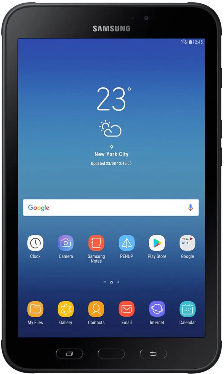 Galaxy Tab Active 2 - 8 inch - WiFi - 16GB van Samsung in Zwart – productfoto