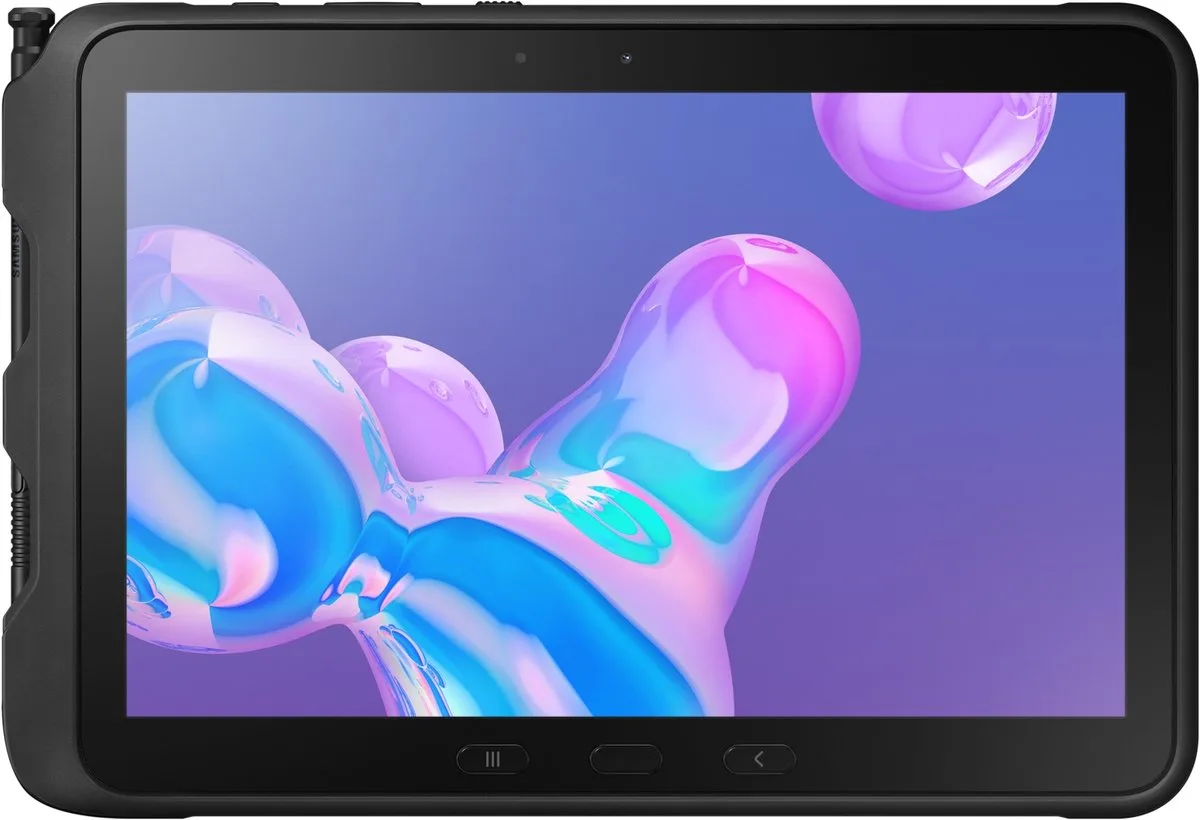 Galaxy Tab Active Pro 64GB LTE van Samsung in Zwart – productfoto