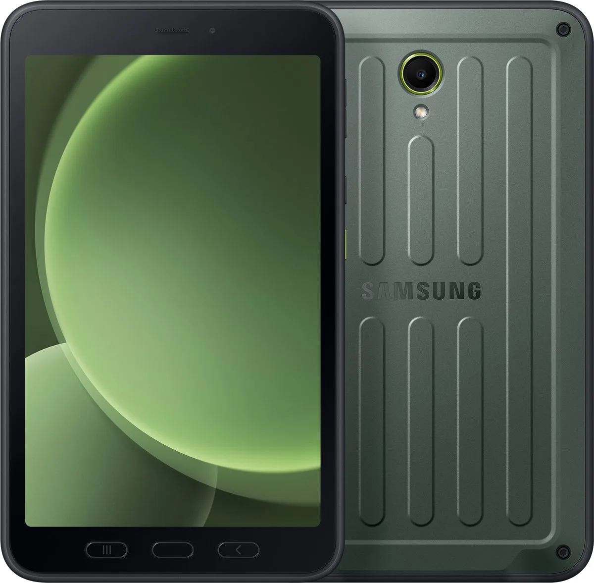 Galaxy Tab Active5 5G X306B 8/256GB van Samsung in Groen – productfoto