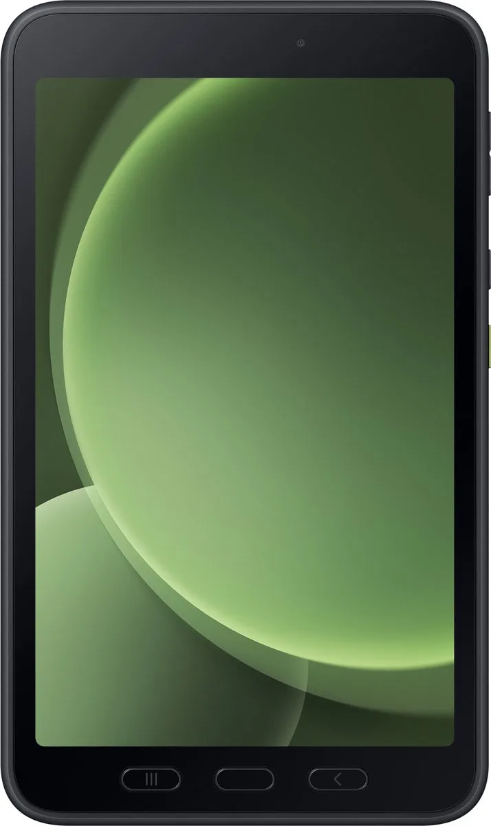 Galaxy Tab Active5 WiFi - SM-X300 - 128GB van Samsung in Groen – productfoto