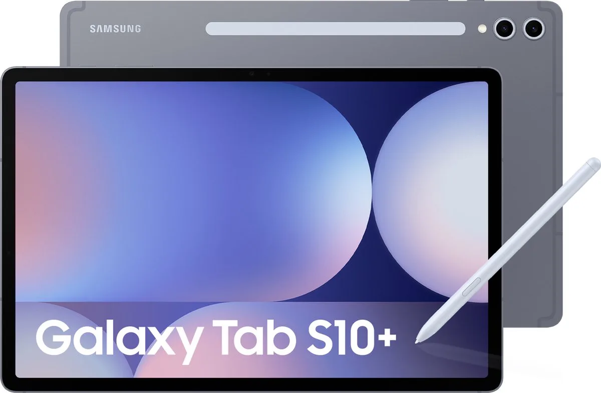 Galaxy Tab S10+ - 256GB - WiFi de Samsung en Gris – photo produit