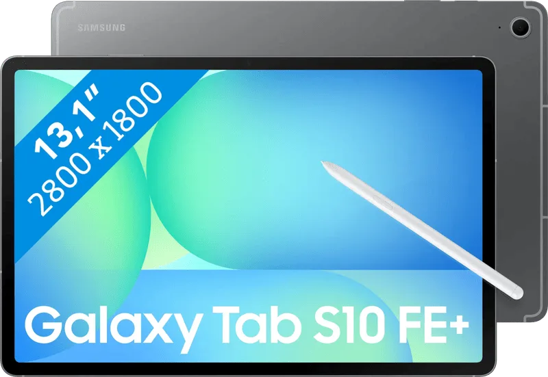 Galaxy Tab S10 FE Plus 13,1 Zoll 256GB Wi-Fi Grau de Samsung – photo produit