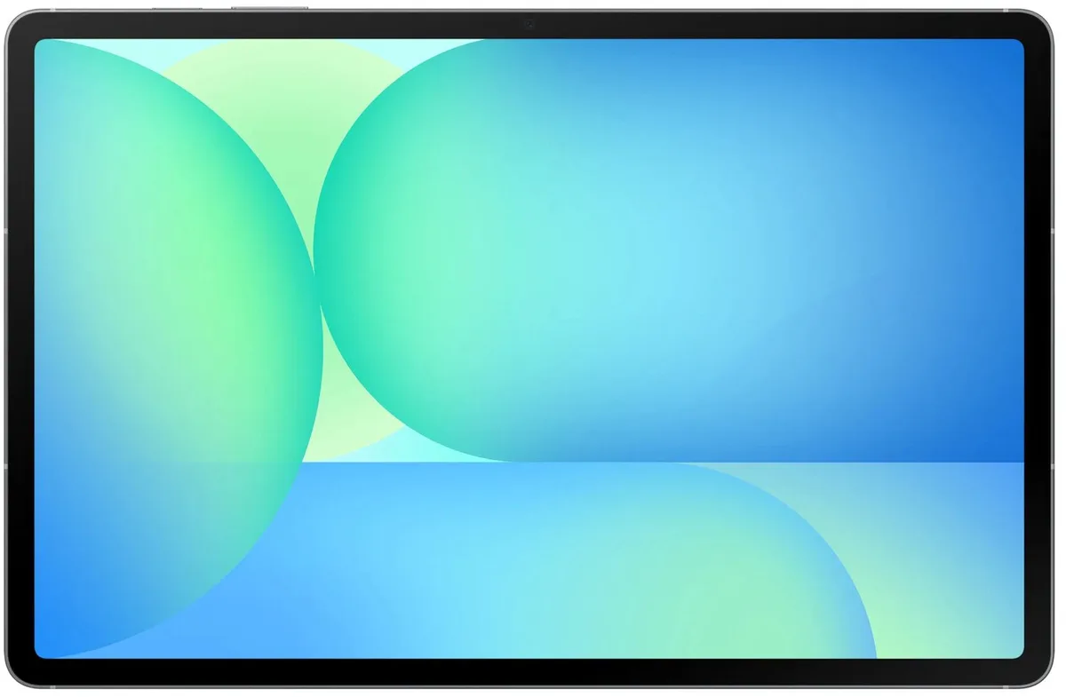 Galaxy Tab S10 FE Plus - 5G - 128GB van Samsung in Grijs – productfoto