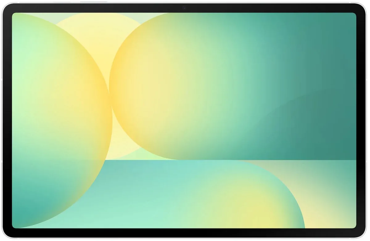 Galaxy Tab S10 FE Plus - Wifi - 128GB van Samsung in Zilver – productfoto