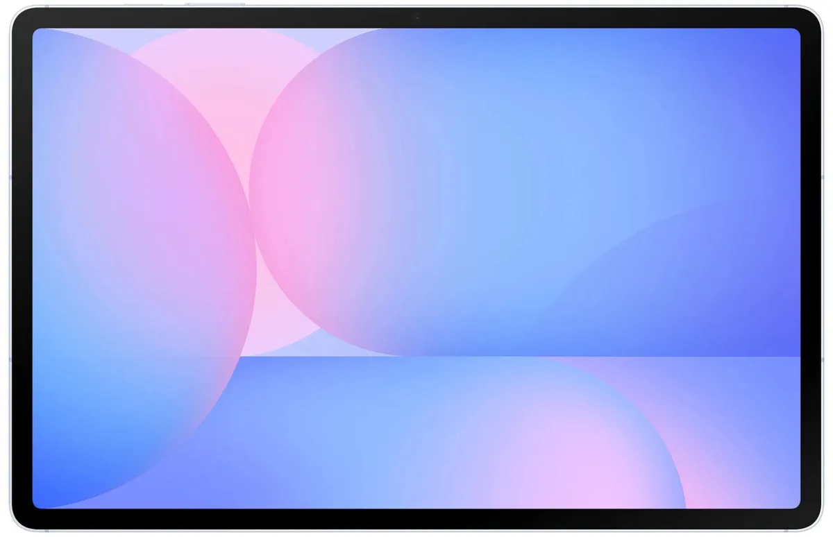 Galaxy Tab S10 FE Plus - Wifi - 256GB fra Samsung i Lyseblå – produktbillede