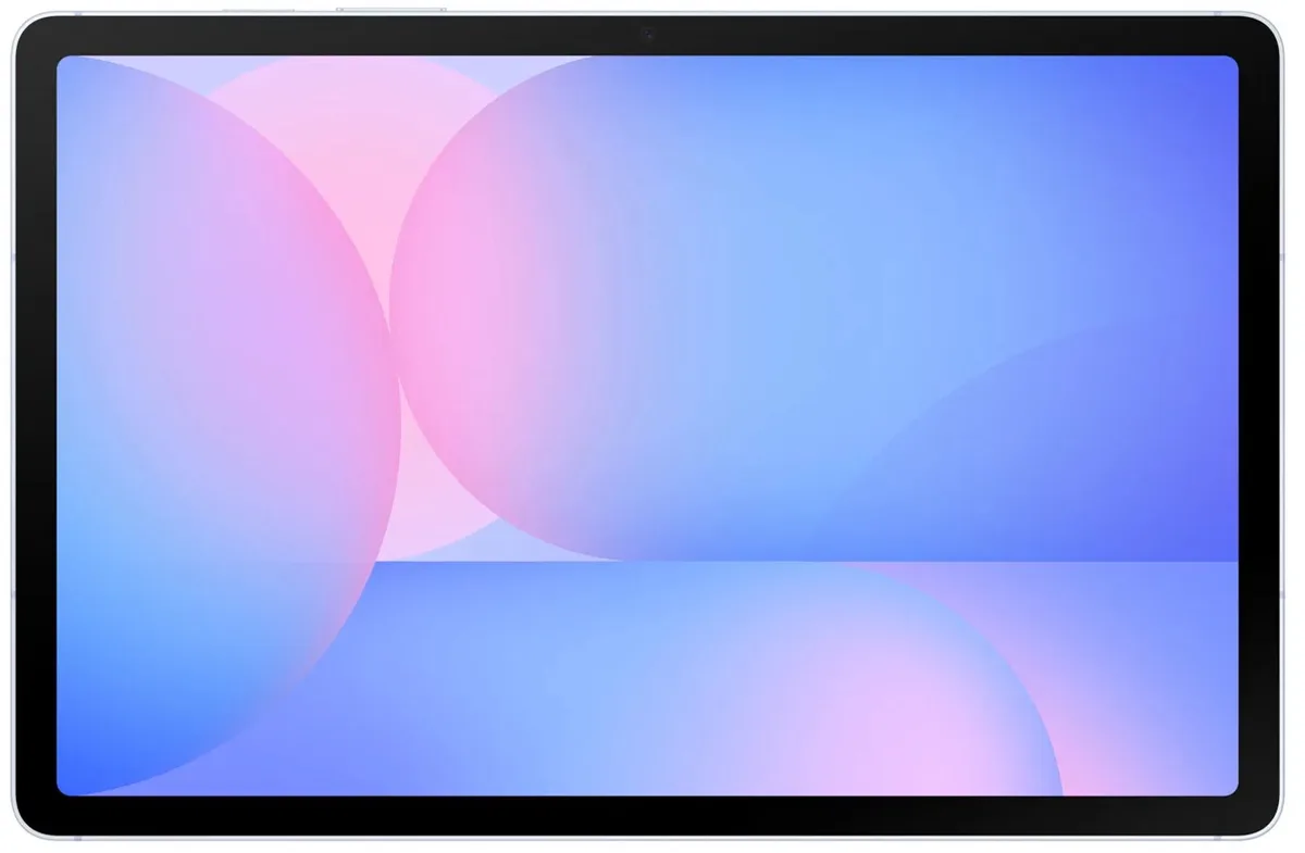 Galaxy Tab S10 FE - Wifi - 256GB von Samsung in Hellblau – Produktfoto