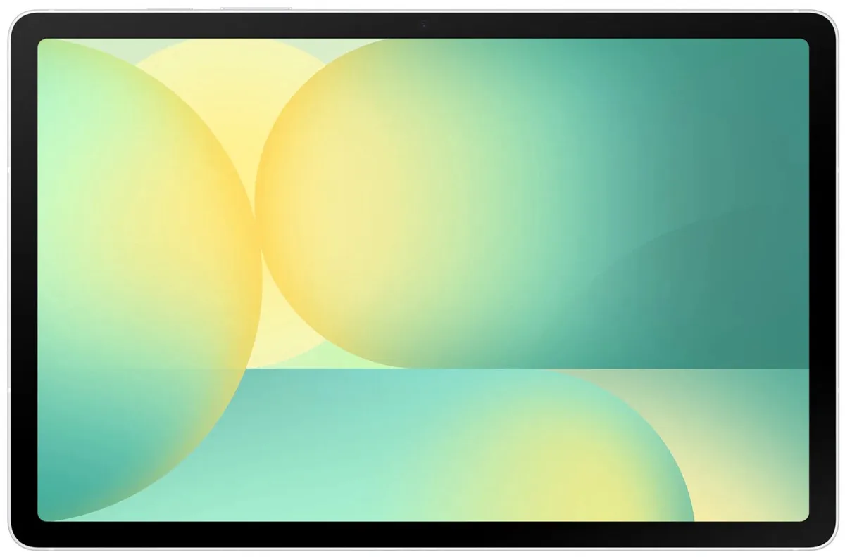 Galaxy Tab S10 FE - Wifi - 256GB van Samsung in Zilver – productfoto