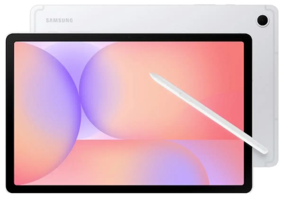 Galaxy Tab S10 Lite 5G, WiFi 128 GB Tablette Android 27.7 cm (10.9 pouces) CEE F (A - G) 2 GHz Samsung Exynos Android™ 15 de Samsung en Argent – photo produit
