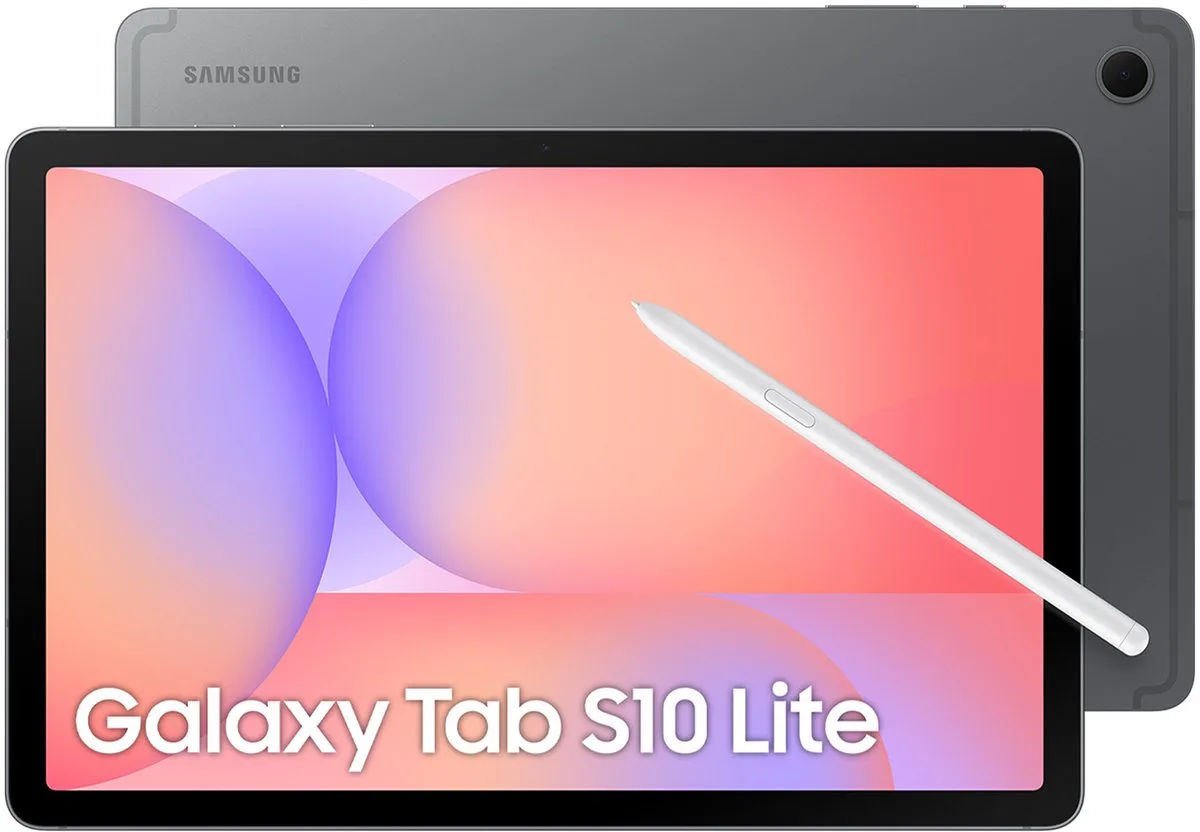 Galaxy Tab S10 lite - Tablet - 5G - 6GB RAM - 128GB Opslag de Samsung en Gris – photo produit