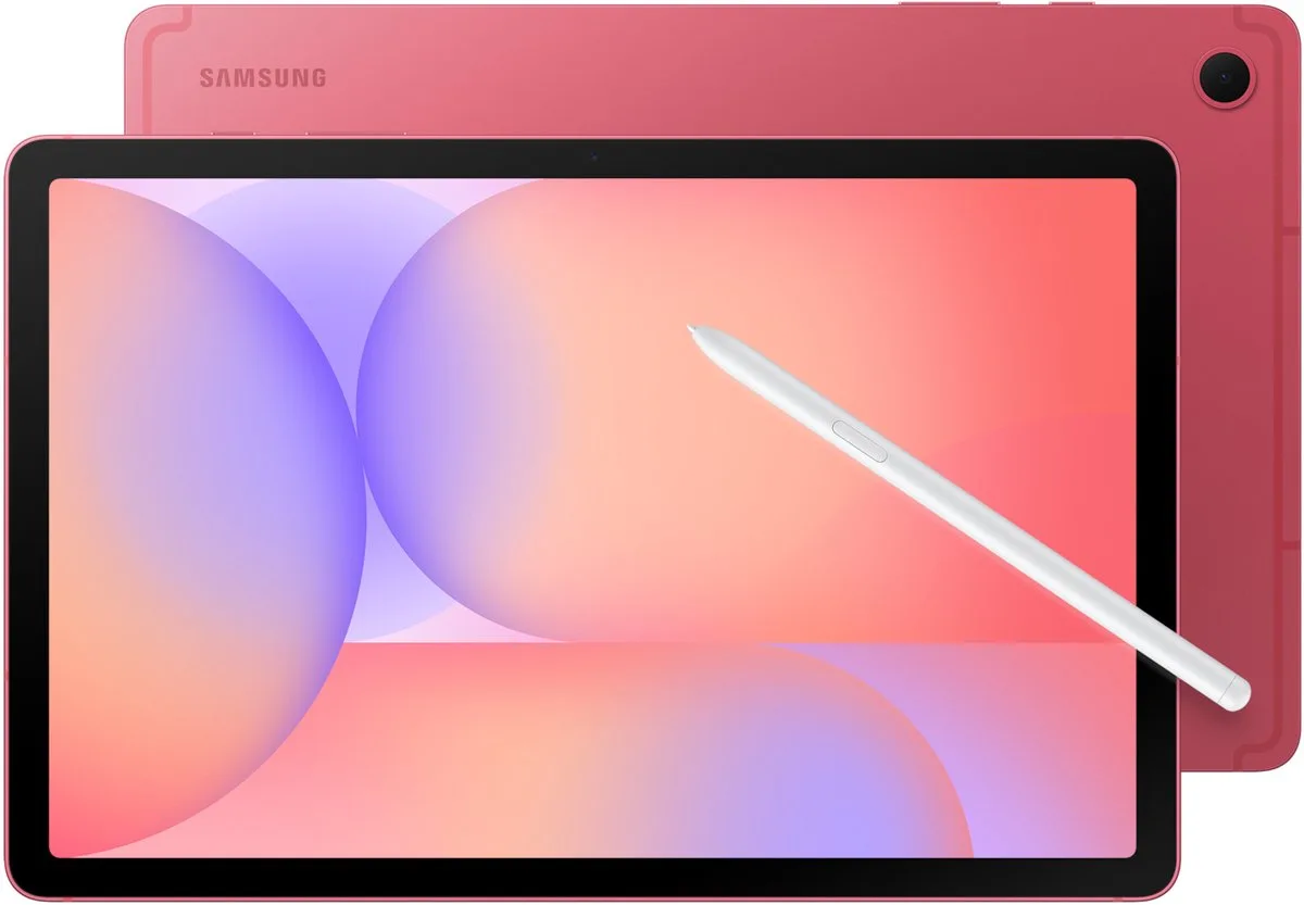 Galaxy Tab S10 Lite - WiFi - 128GB - Coralred van Samsung in Koraal Rood – productfoto