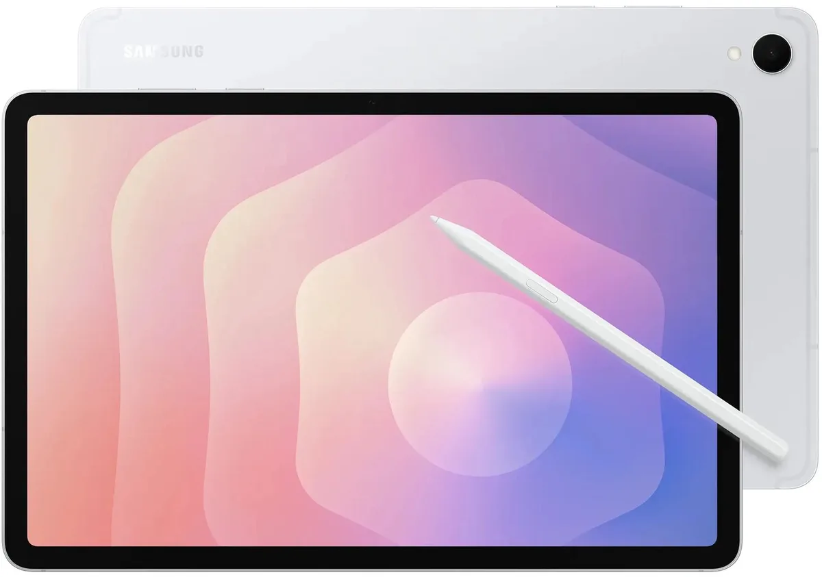 Galaxy Tab S11 128 GB 27,9 cm (11) 12 GB Wi-Fi 6 (802.11ax) de Samsung en Argent – photo produit