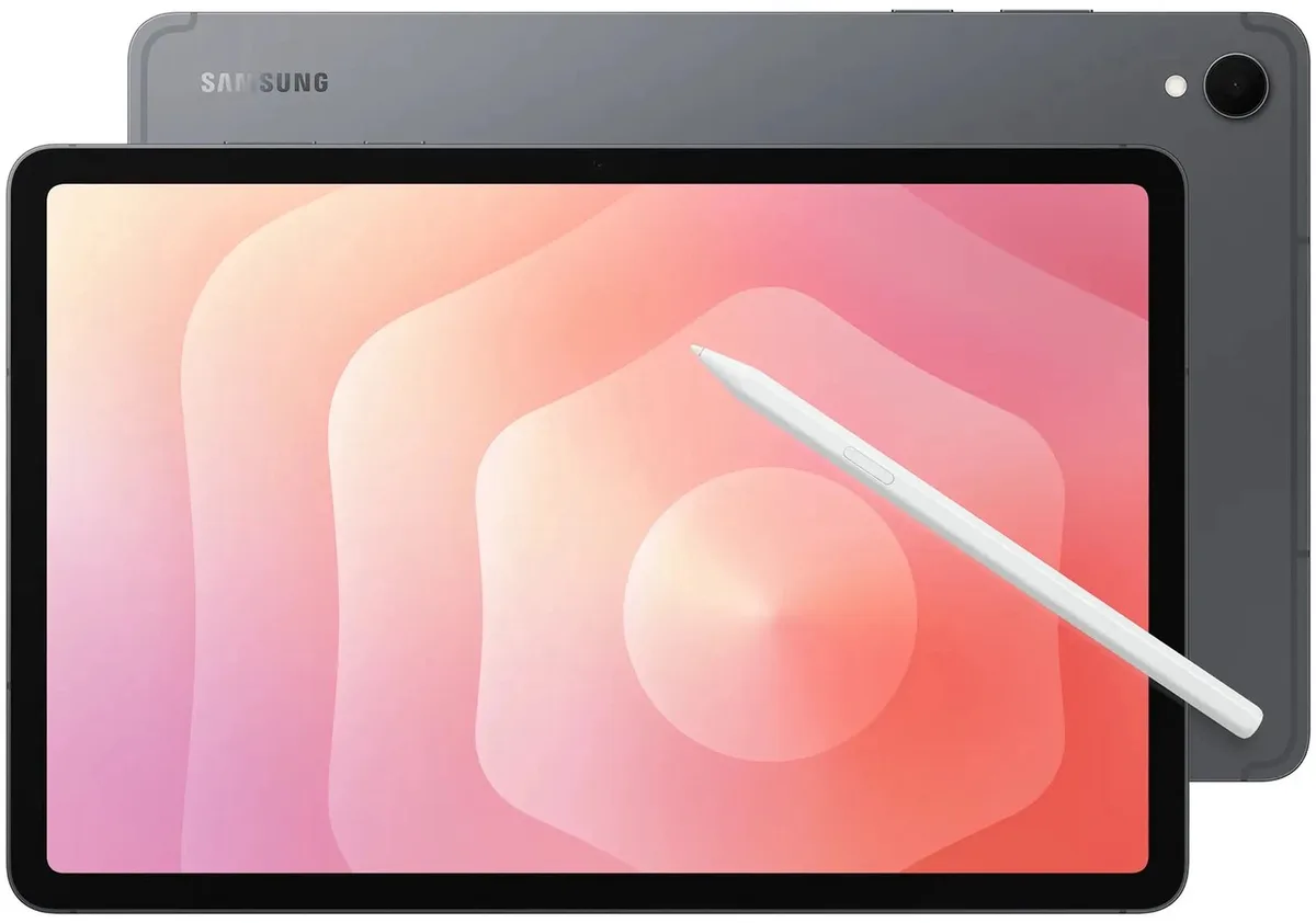 Galaxy Tab S11 5G 128 GB 27,9 cm (11) 12 GB Wi-Fi 6 (802.11ax) Grijs van Samsung in 5G Grijs – productfoto