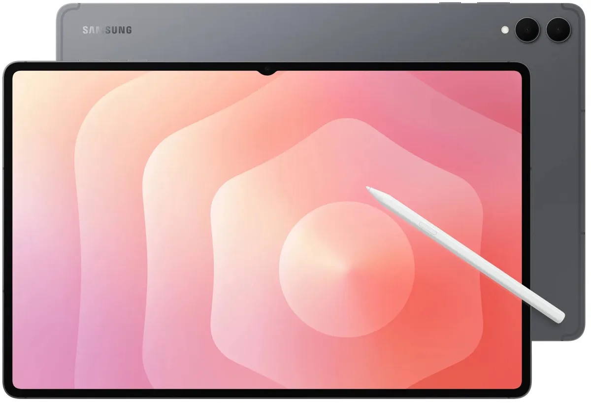 Galaxy Tab S11 Ultra (Wi-Fi, 14.6'') van Samsung in Grijs – productfoto