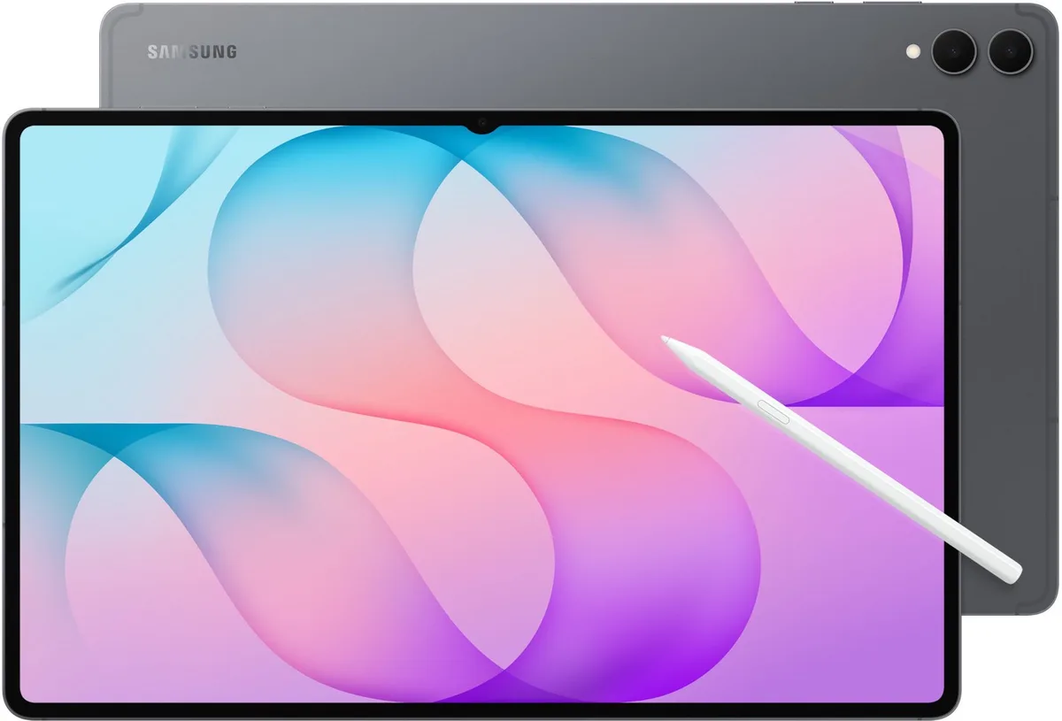 Galaxy Tab S12 Ultra 256 GB 37,1 cm (14.6") 12 GB Wi-Fi 7 (802.11be) de Samsung en Gris – photo produit