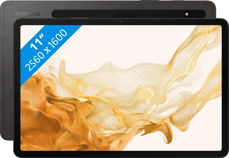 Galaxy Tab S8 11 inch 256GB Wifi Grijs de Samsung – photo produit