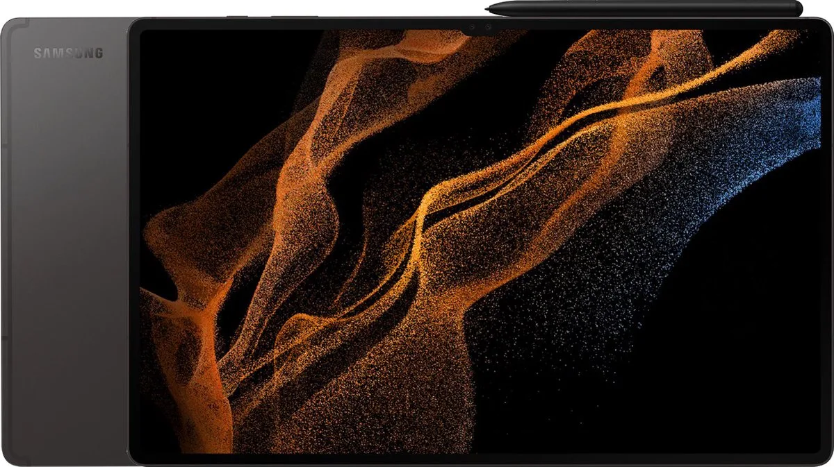 Galaxy Tab S8 Ultra - WiFi + 5G - 128GB de Samsung en Graphite – photo produit