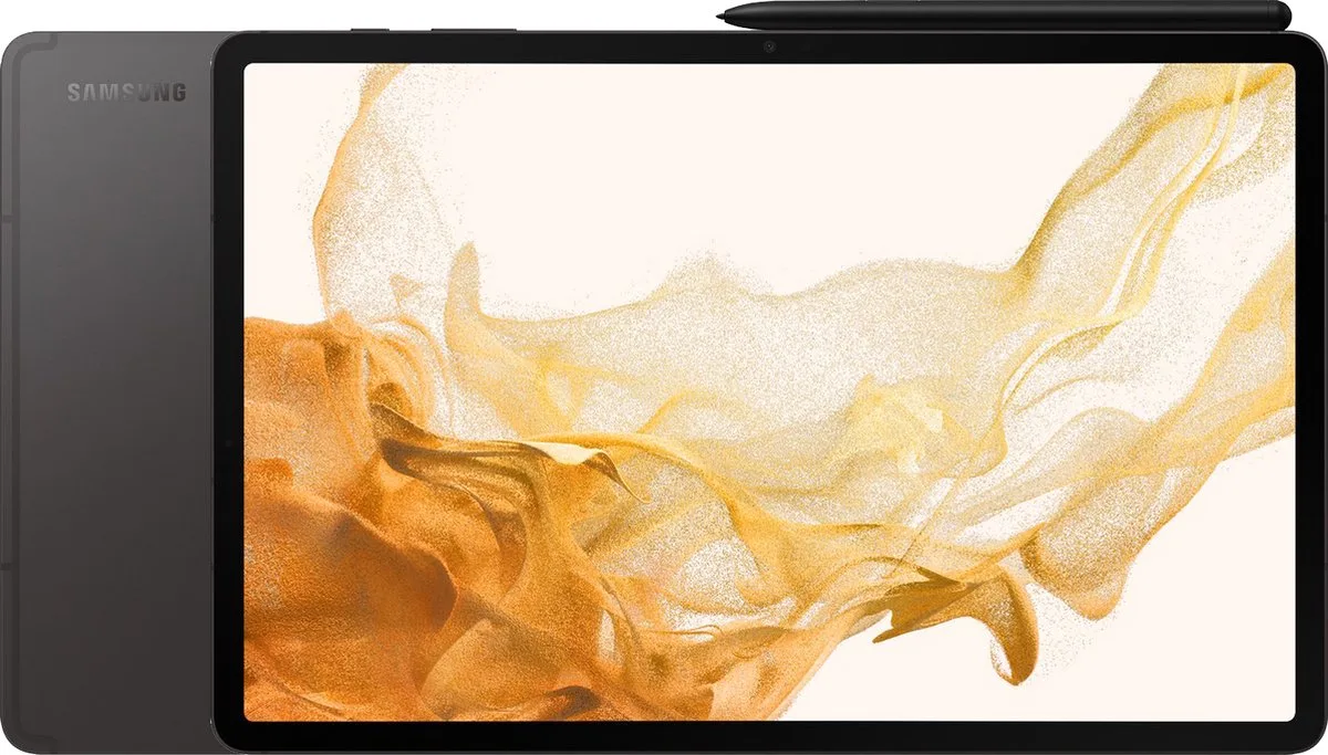 Galaxy Tab S8+ - WiFi + 5G - 256GB de Samsung en Graphite – photo produit