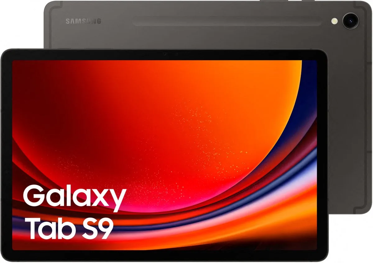 Galaxy Tab S9 - 5G - 128GB van Samsung in Graphite – productfoto