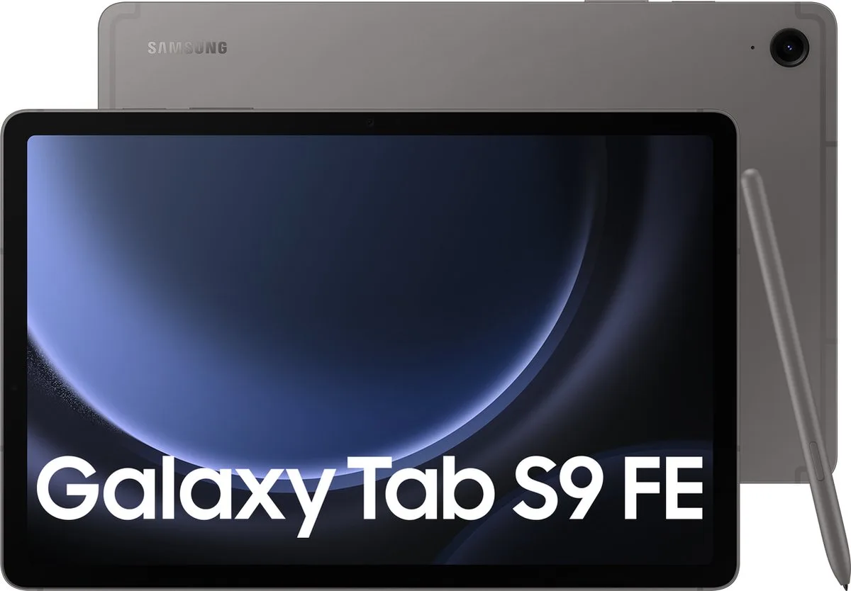 Galaxy Tab S9 FE - 5G - 128GB - Gray de Samsung en Graphite – photo produit