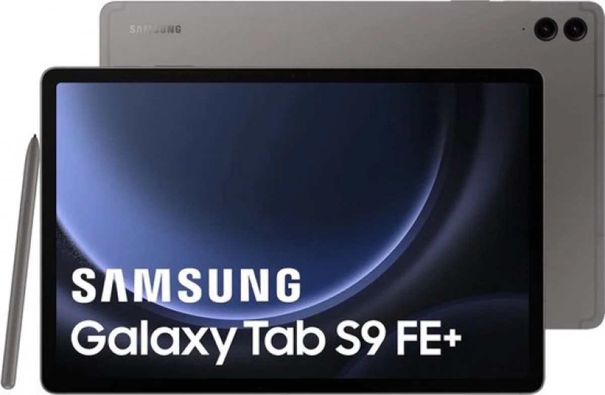 Galaxy Tab S9 FE Plus - 5G - 128GB - Gray de Samsung en Graphite – photo produit