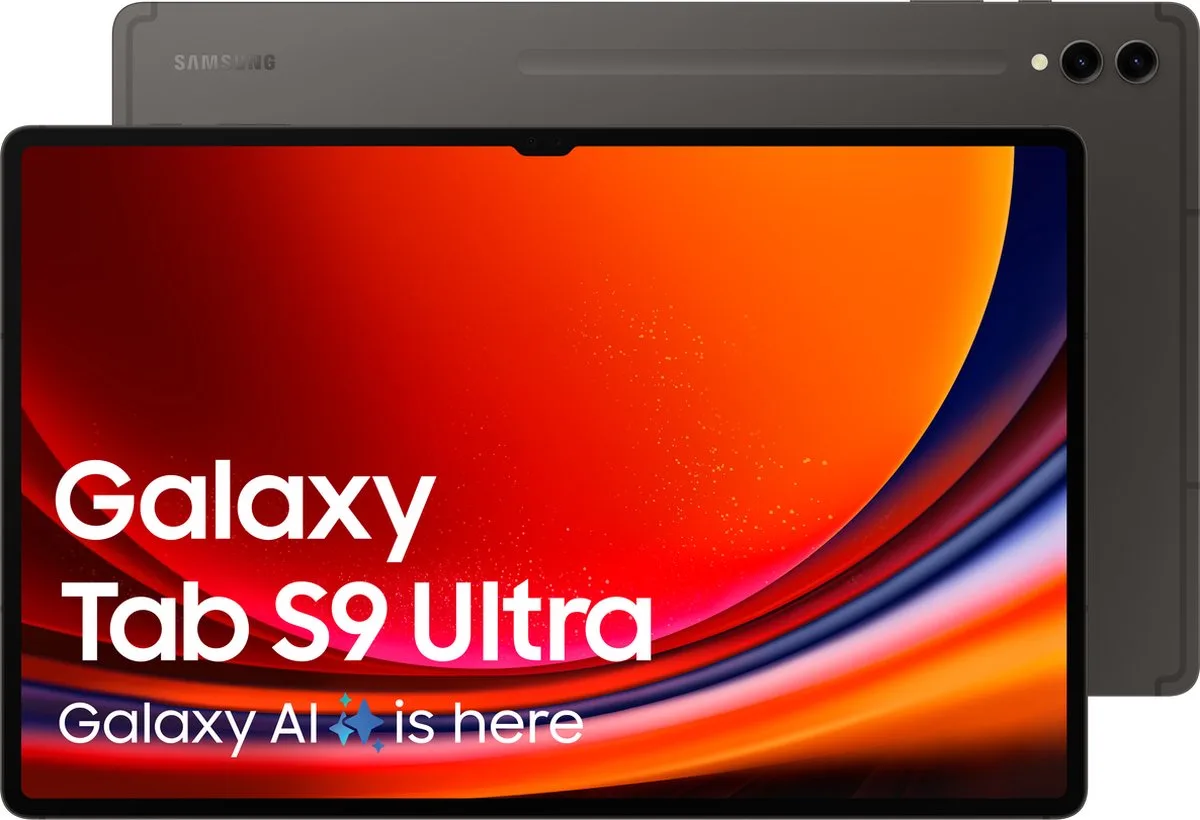 Galaxy Tab S9 Ultra - WiFi - 256GB de Samsung en Graphite – photo produit