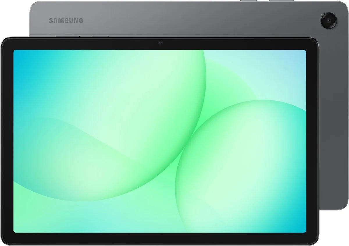 Galaxy Tab SM-X236B 5G LTE-TDD & LTE-FDD 128 GB 27,9 cm (11") 6 GB Wi-Fi 5 (802.11ac) van Samsung in Grijs – productfoto