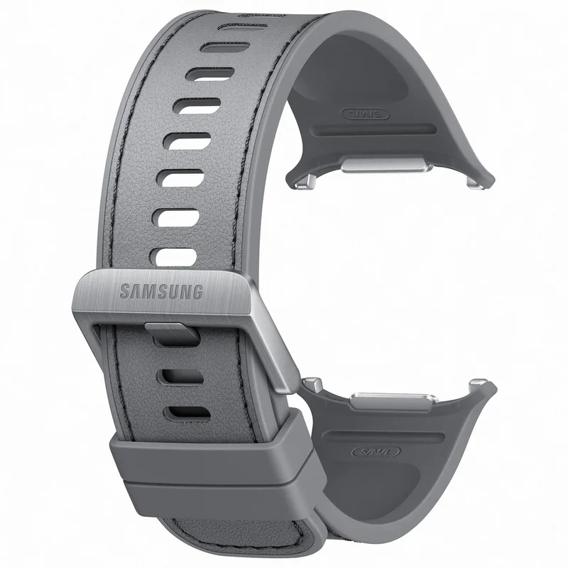 Galaxy Ultra2 Smartwatchbandje - Peakform Band van Samsung in Grijs – productfoto