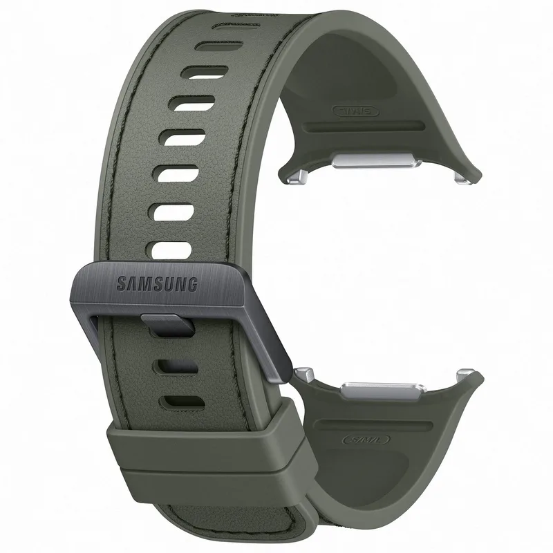 Galaxy Ultra2 Smartwatchbandje - Peakform Band by Samsung in Green – product photo