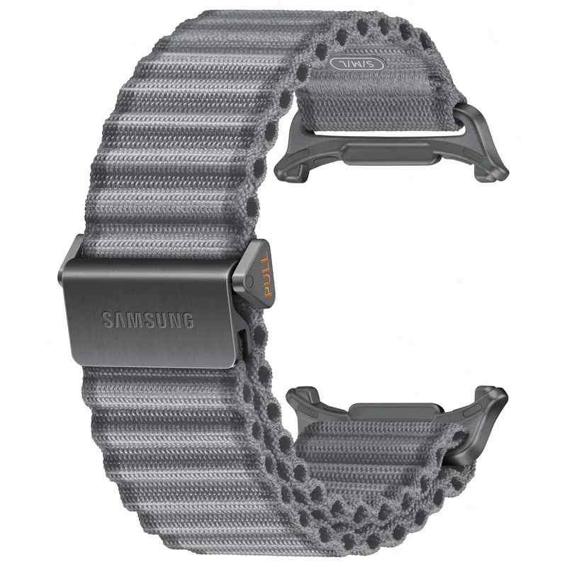 Galaxy Ultra2 Smartwatchbandje - Trail Band by Samsung in Grey – product photo
