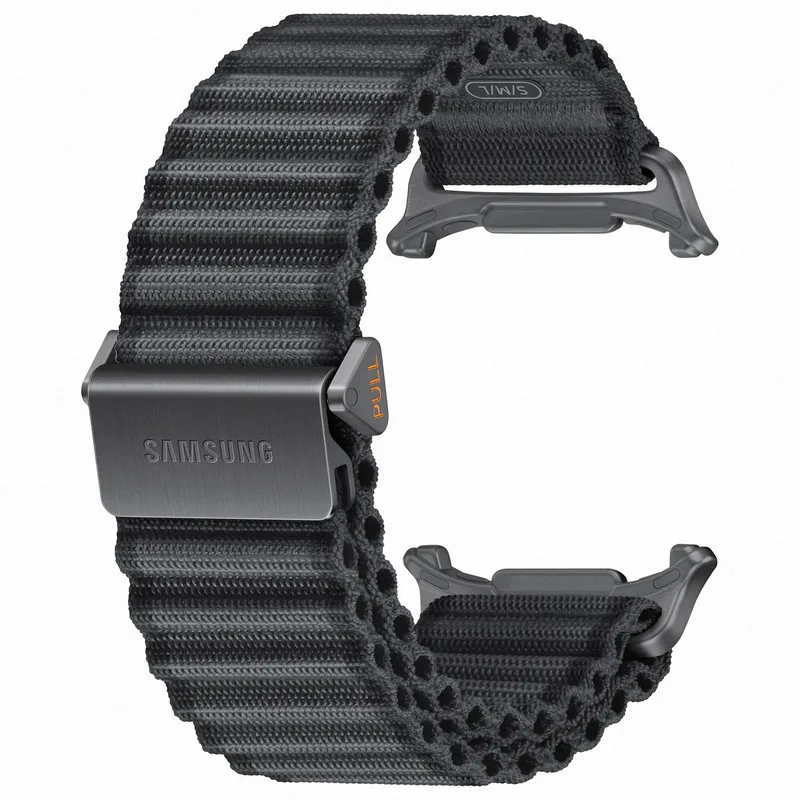 Galaxy Ultra2 Smartwatchbandje - Trail Band by Samsung in Black – product photo