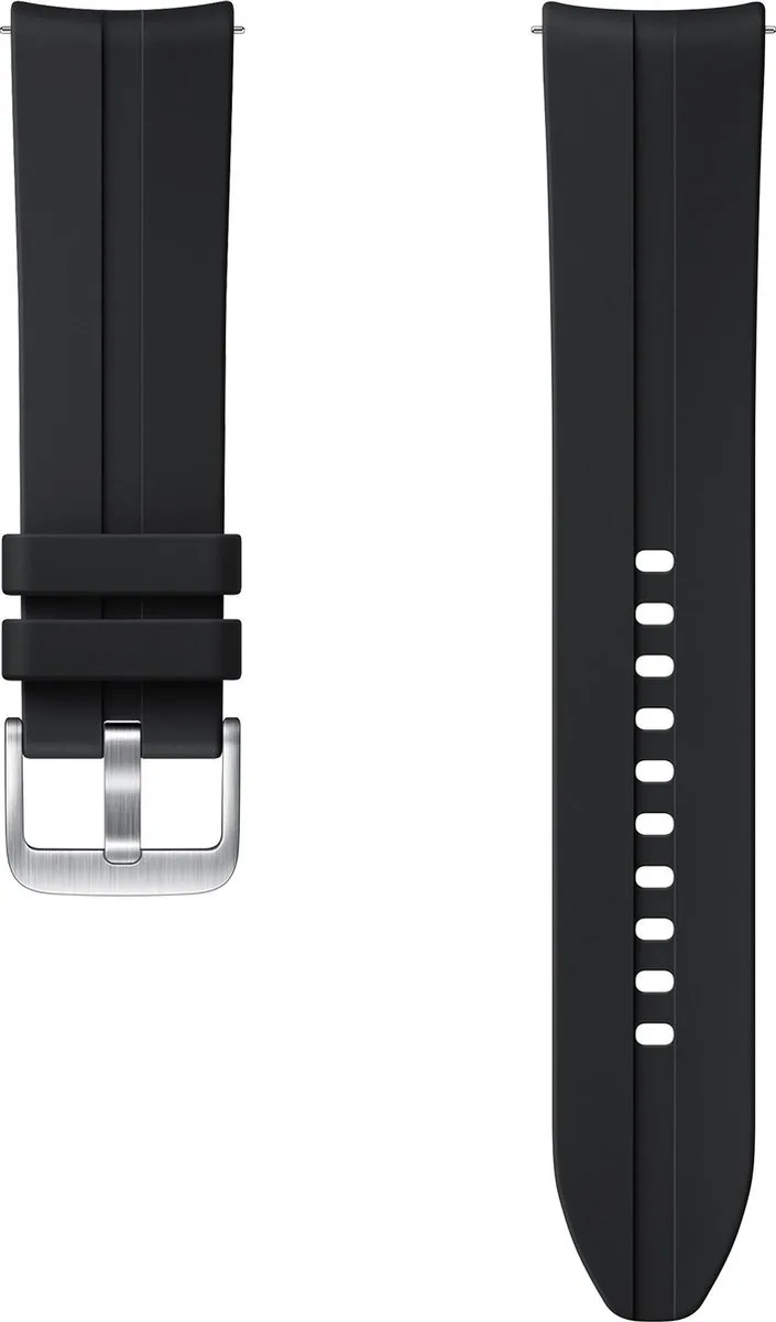 Galaxy Watch 3 45mm Ridge Sport Bandje - ET-SFR84LBEGWW - 22mm de Samsung en Noir – photo produit