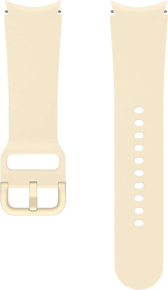 Galaxy Watch 4 Sport Bandje 20mm Maat S/M - ET-SFR86SJEGEU de Samsung en Beige – photo produit
