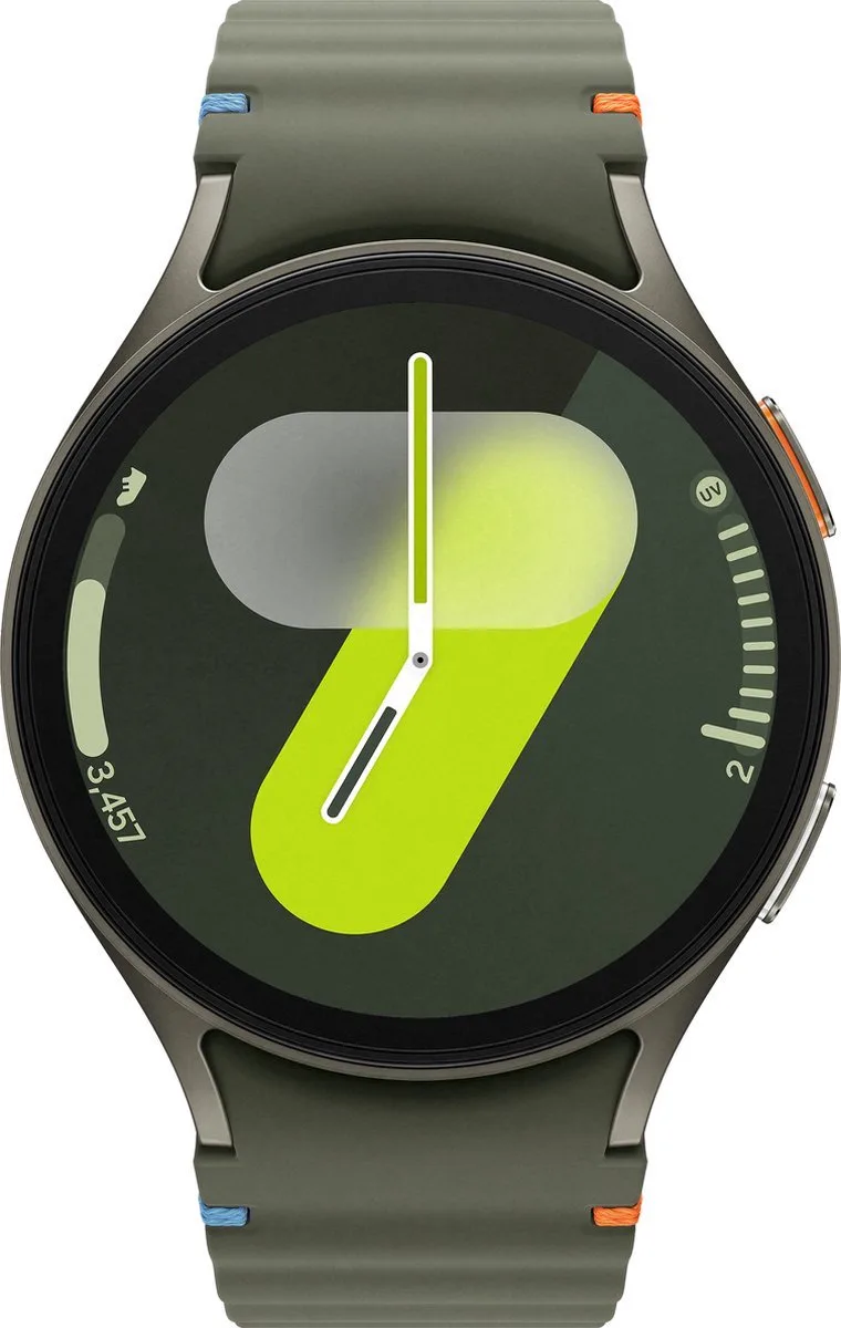 Galaxy Watch 7 - smartwatch - 44mm de Samsung en Vert – photo produit