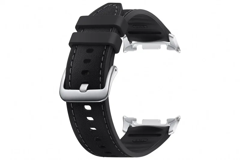 Galaxy Watch 8 Classic - Smartwatchbandje - Hybrid (S/M/L) von Samsung in Schwarz – Produktfoto