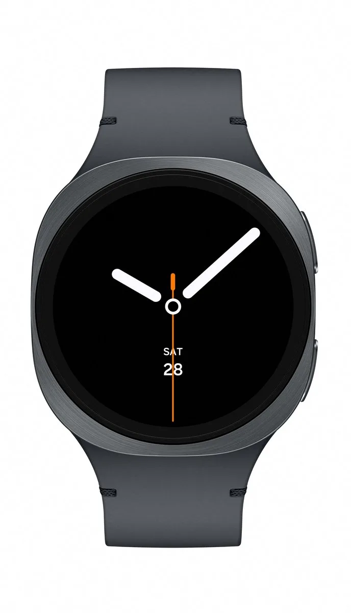 Galaxy Watch 8 Series - Smartwatch - 44 mm - AMOLED van Samsung in Grafiet – productfoto