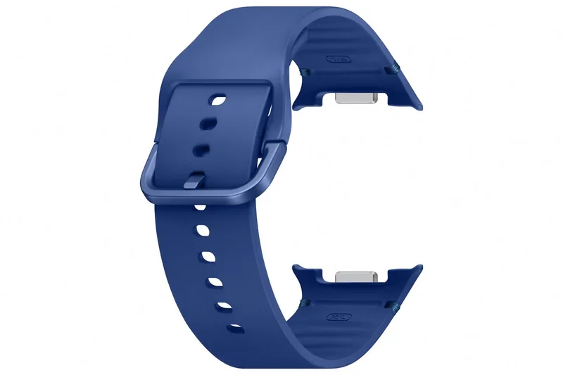 Galaxy Watch 8 - Smartwatchbandje - Sport (S/M) - Blauw van Samsung in Blauw, M) – productfoto