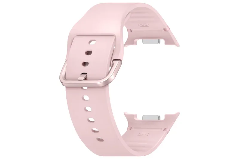 Galaxy Watch 8 - Smartwatchbandje - Sport (S/M) - Roze by Samsung in Pink, M) – product photo