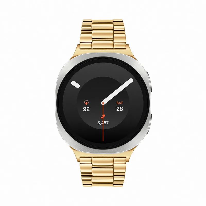 Galaxy Watch 9 Special Edition SA.L340BGS20.LTE LTE 40 mm / Goud van Samsung in Crème – productfoto