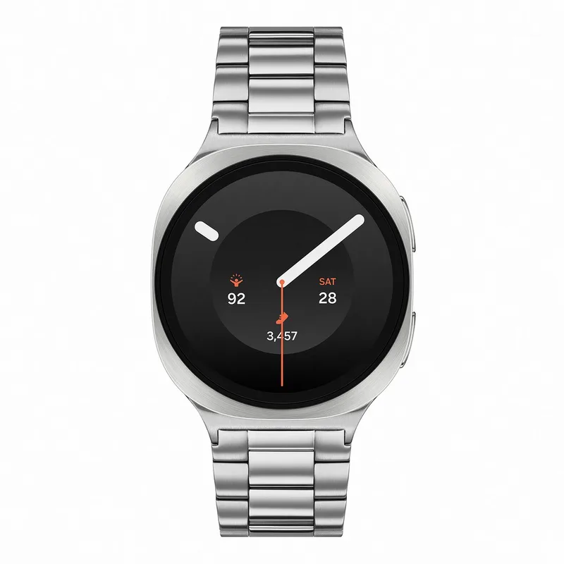 Galaxy Watch 9 Special Edition SA.L340BSS24 40 mm / Zilver by Samsung in Cream – product photo