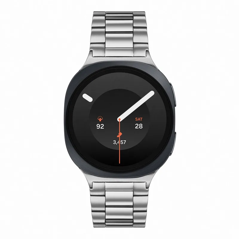 Galaxy Watch 9 Special Edition SA.L340ZSS24.LTE LTE 40 mm / Zilver fra Samsung i Sort – produktbillede
