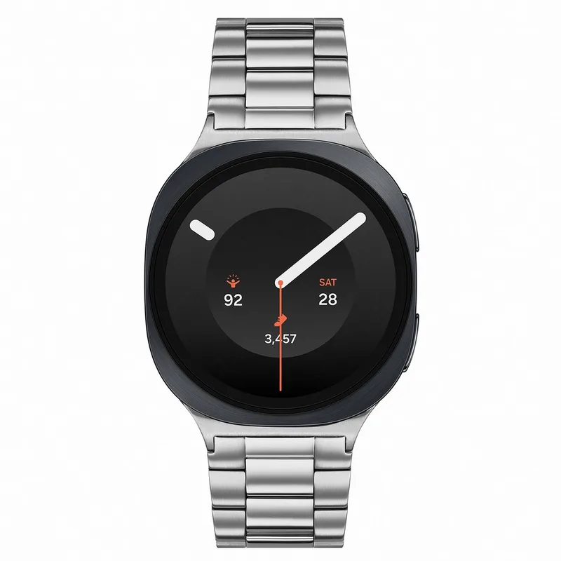 Galaxy Watch 9 Special Edition SA.L350ZSS24 44 mm / Zilver by Samsung in Black – product photo