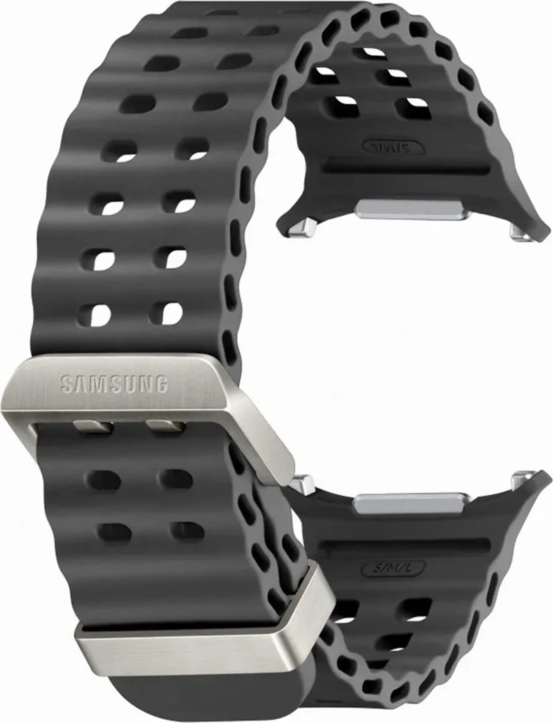 Galaxy Watch Ultra Smartwatchbandje - Marine Smartwatchbandje by Samsung in Dark grey – product photo