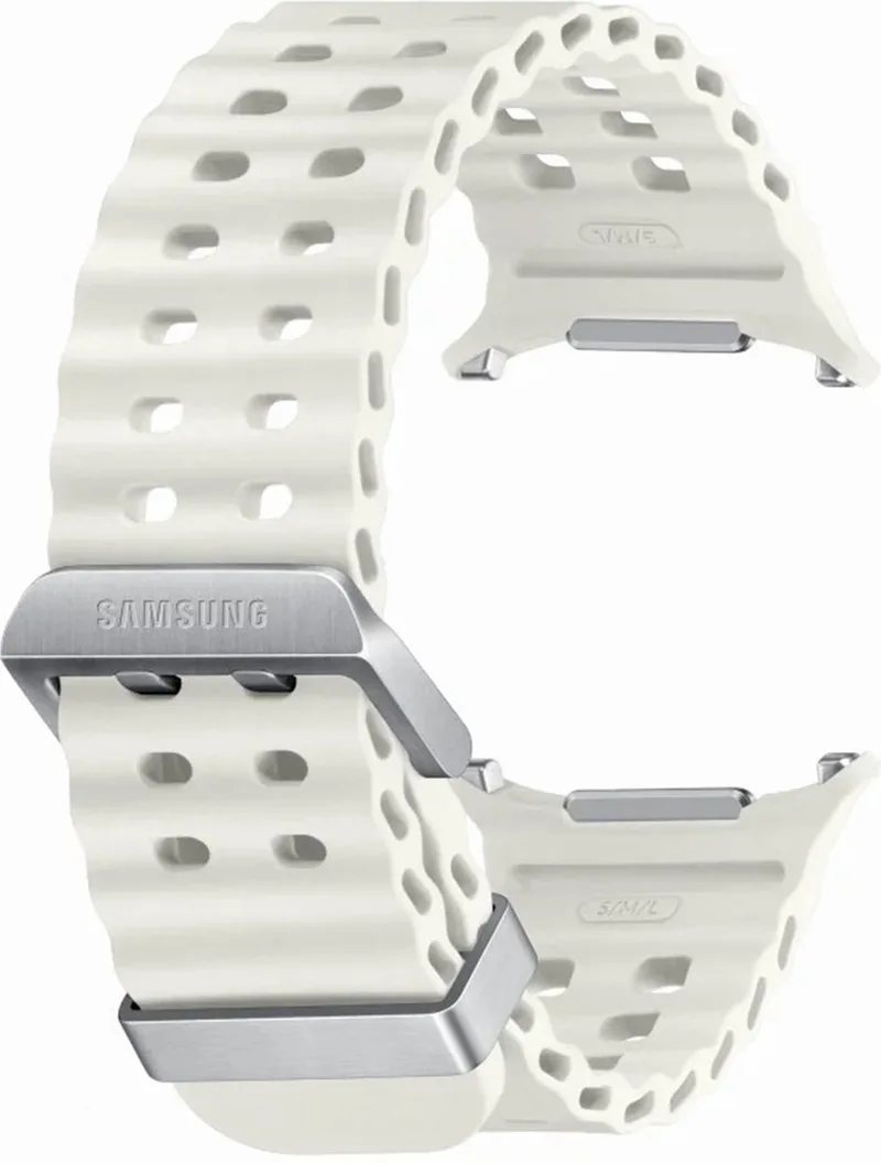 Galaxy Watch Ultra Smartwatchbandje - Marine Smartwatchbandje van Samsung in Zandwit – productfoto