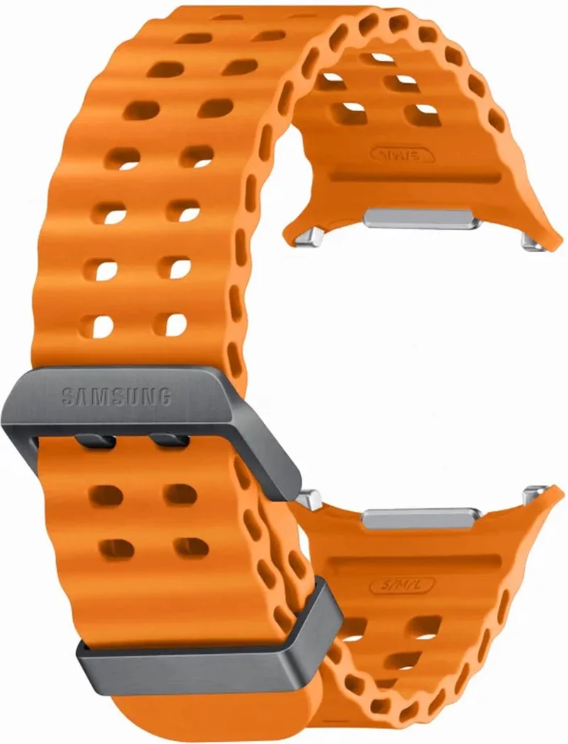 Galaxy Watch Ultra Smartwatchbandje - Marine Smartwatchbandje by Samsung in Orange – product photo