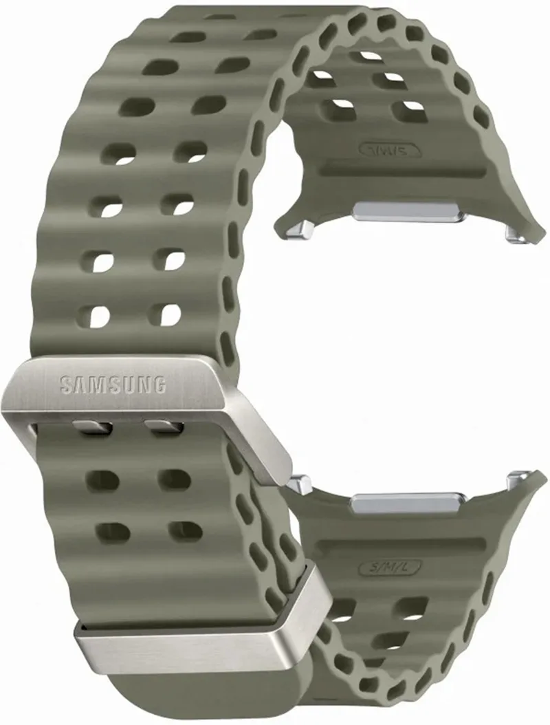 Galaxy Watch Ultra Smartwatchbandje - Marine Smartwatchbandje by Samsung in Kaki groen – product photo