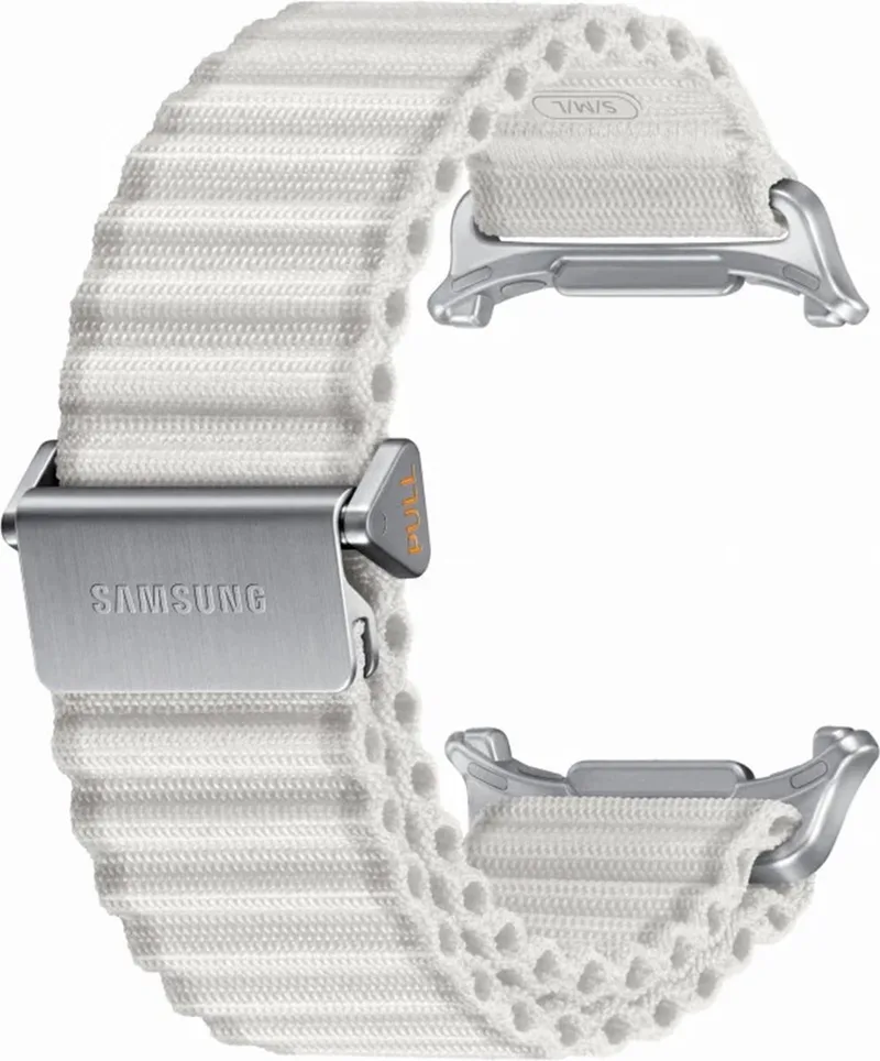 Galaxy Watch Ultra Smartwatchbandje - Trail Band by Samsung in Zandwit – product photo